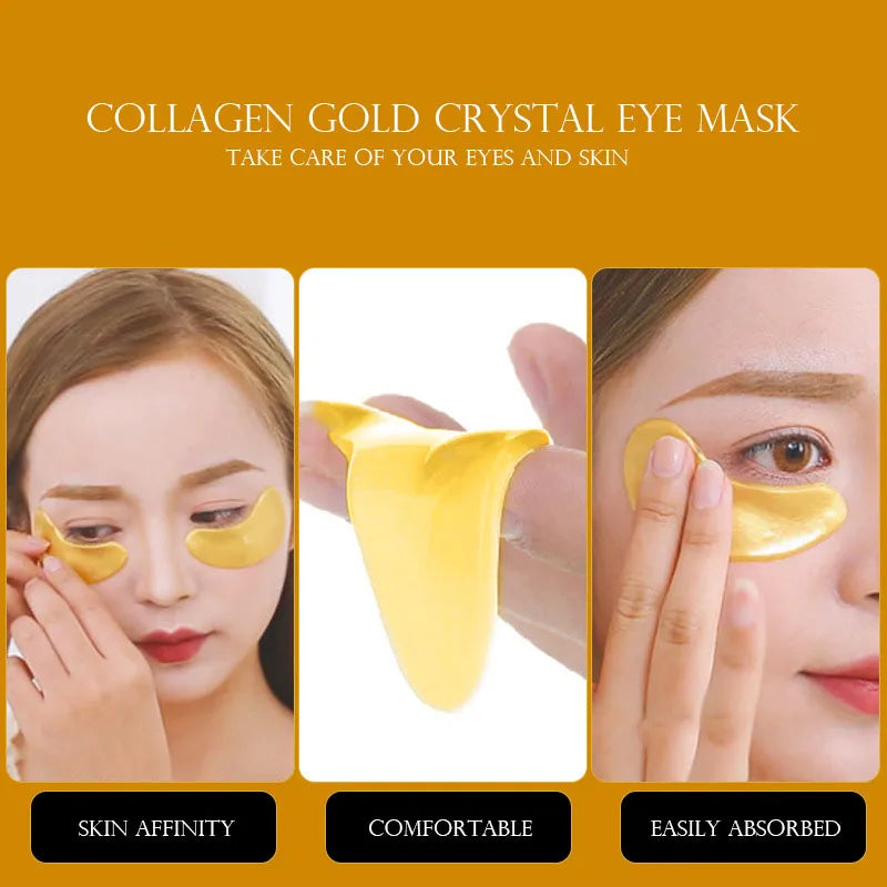 Gold Eye Revive Patches