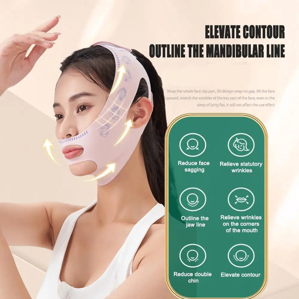 Chin Cheek Beauty Lifting Mask
