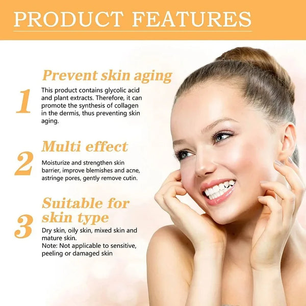 Gentle Glow Exfoliating Toner