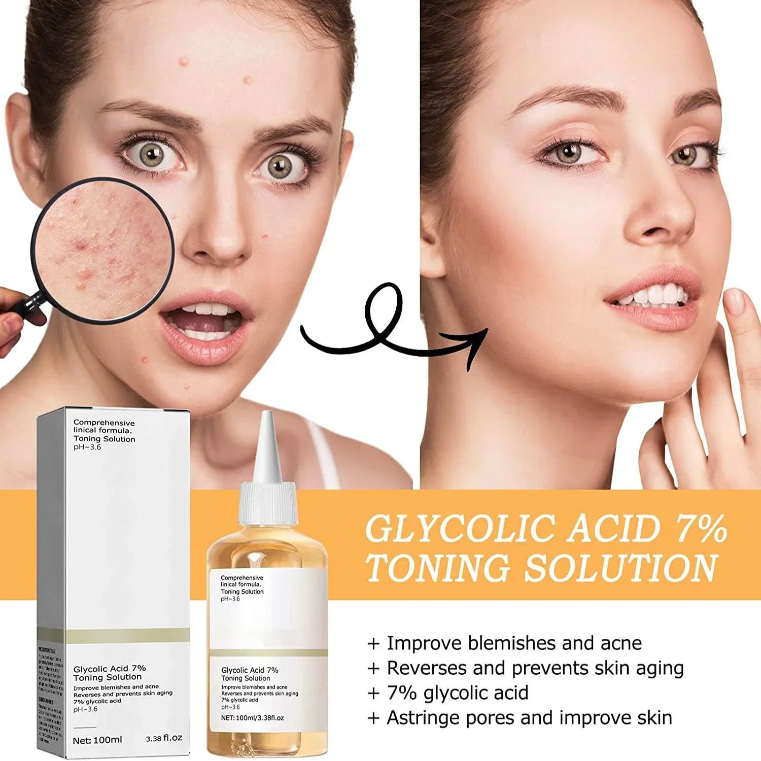 Gentle Glow Exfoliating Toner