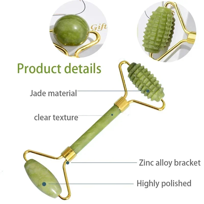 Jade Glow Facial Roller