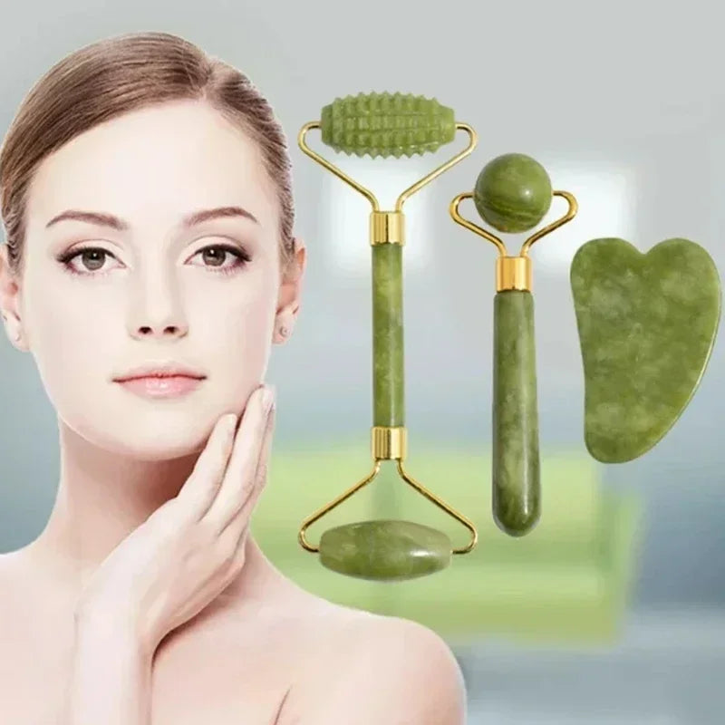 Jade Glow Facial Roller