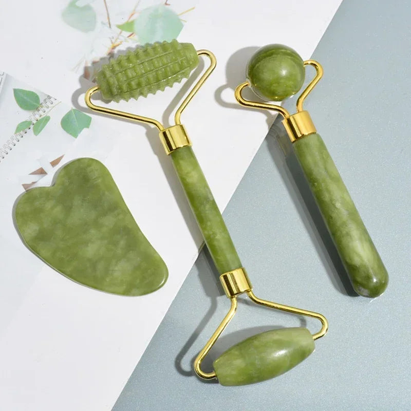 Jade Glow Facial Roller