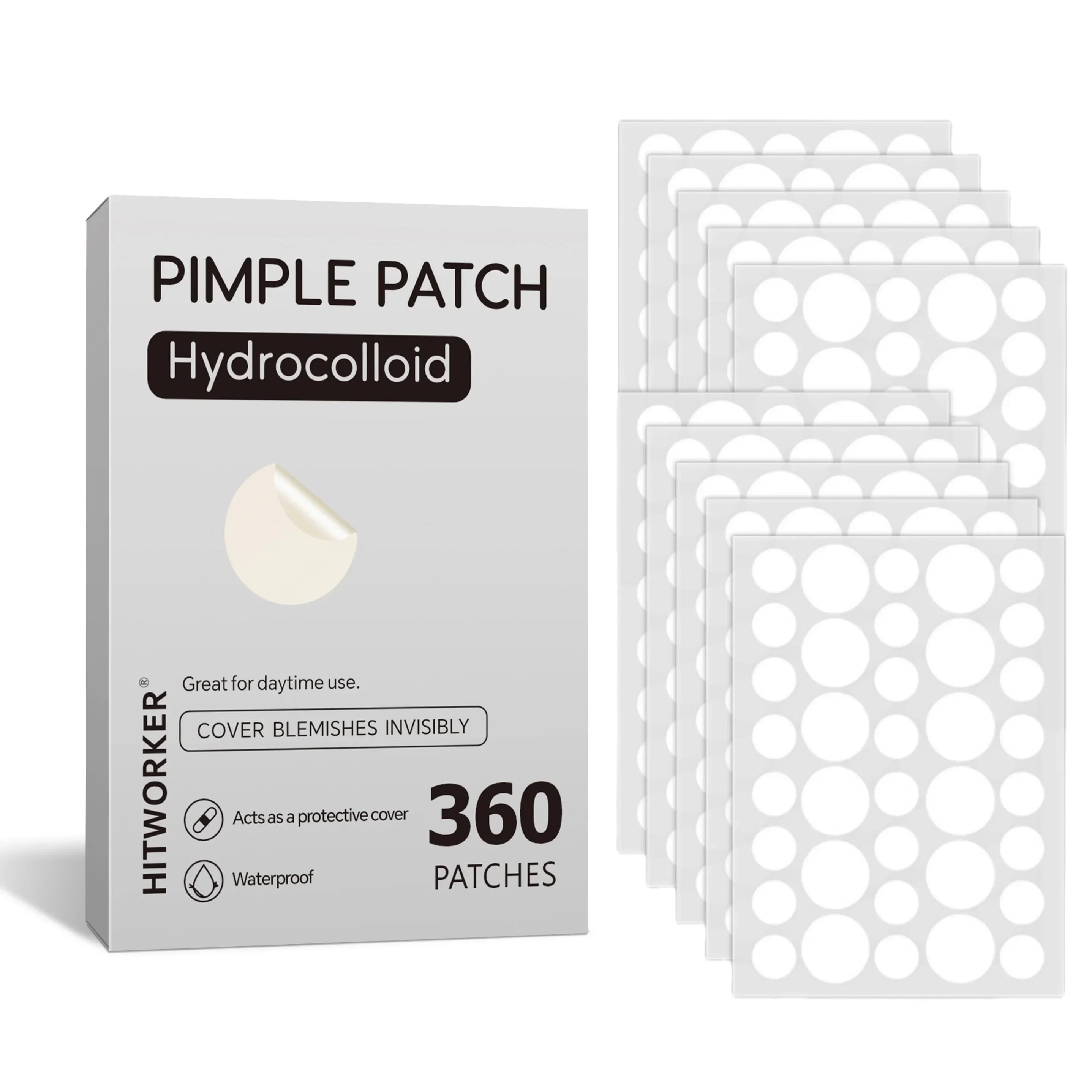 Clear Skin Magic Pimple Patches