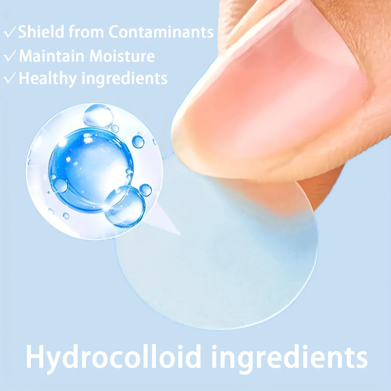 Clear Skin Magic Pimple Patches